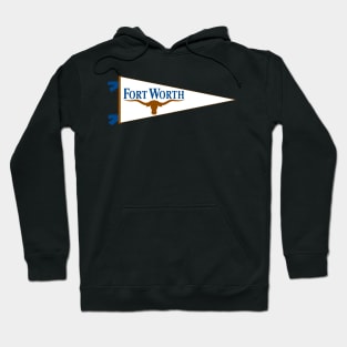 Fort Worth Flag Pennant Hoodie